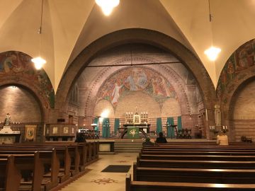 De kerk van O.L. Vrouw Hemelvaart in Heemstede