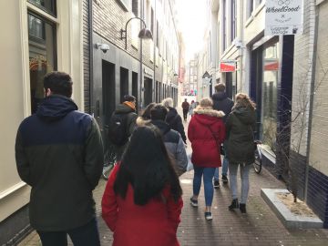 Dwars door de Wallen met Sonja...