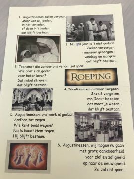 Nieuwe fase voor de zusters Augustinessen van Heemstede