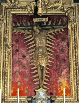 Crux pestilentiae (Romae, Ecclesia Sancti Marcelli)