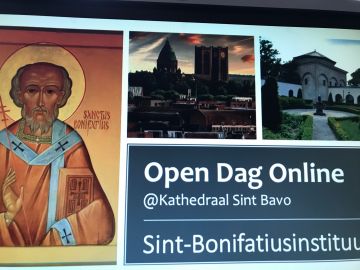 Open dag Sint Bonifatius-instituut on-line