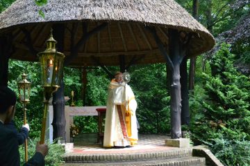 Sacramentsdag in het seminarie