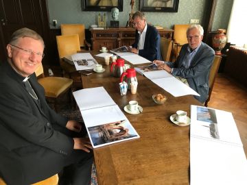 Sint Urbanuskerk in Bovenkerk op weg naar herstel