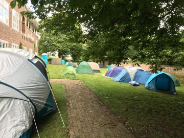 Tienerkamp 'Break out' toch een succes!