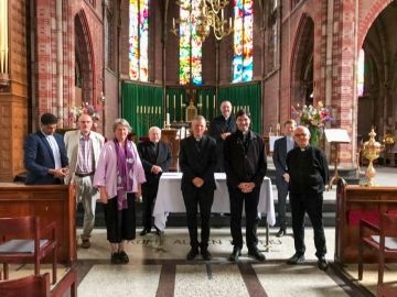 Met het dekenaat Haarlem in Driehuis bijeen