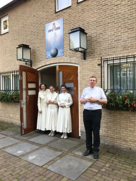 Bezoek aan de Familie van Maria 