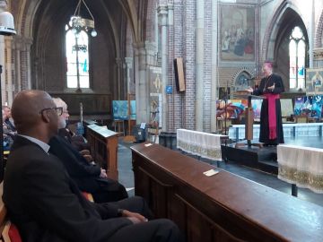 Gedenkplaat Martelaren van Alkmaar onthuld