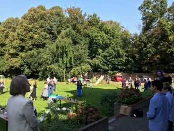 Heilig Vormsel in de bedevaartkapel van Heiloo