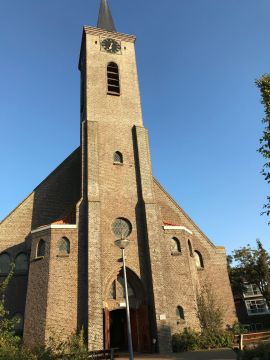 Sint Bavo kerk in Ursem