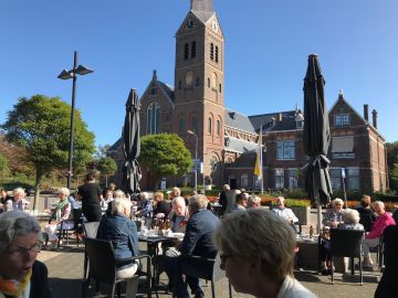 Afgebrande Kerk van Limmen weer in gebruik genomen