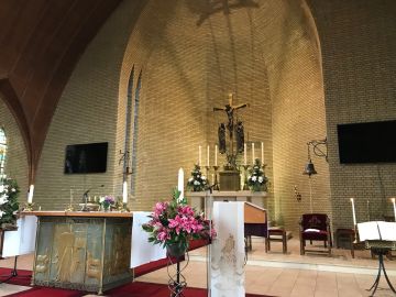 Kerk in Breezand