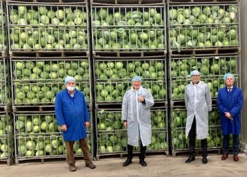 Bezoek aan een zuurkoolfabriek