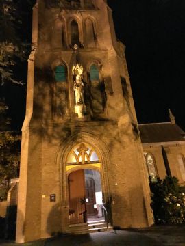 H. Cunerakerk verlicht