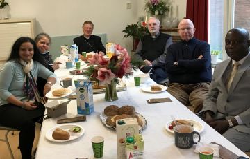 Op bezoek in de Blessed Trinity parish in Amsterdam