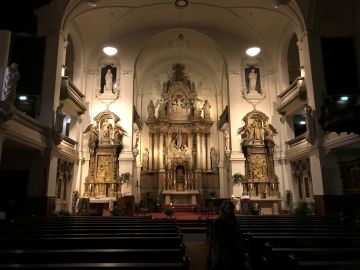 De St. Antoniuskerk, in de volksmond bekend als Groenmarktkerk