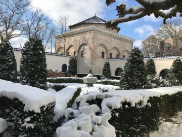 Tiltenberg in de sneeuw