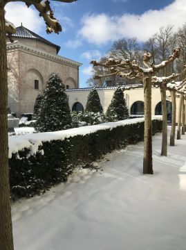 Tiltenberg in de sneeuw