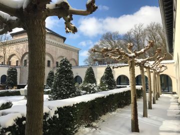 Tiltenberg in de sneeuw