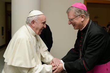 Bij paus Franciscus, januari 2019