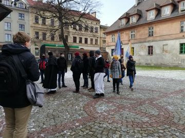 Stille Omgang in Krakau