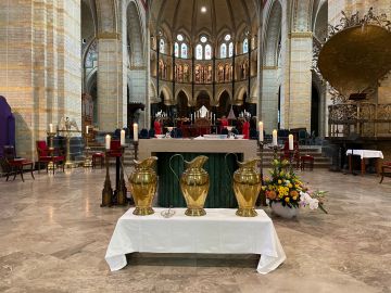 Chrismamis in de kathedraal