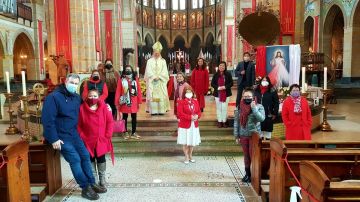 Divine Mercy Feast 2021