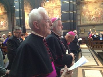 Mgr. Martin de Groot overleden