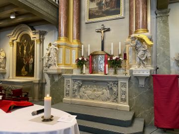 Sacrement de la Confirmation dans la Paroisse francophone