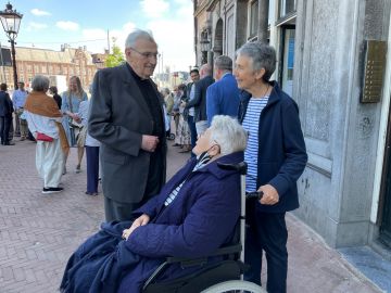 Mgr. Joop Stam zestig jaar priester