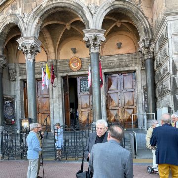 Mgr. Joop Stam zestig jaar priester