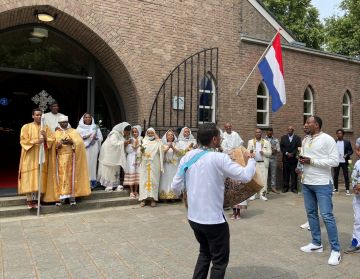 Qidsteselase: Feest voor de Eritrees katholieken