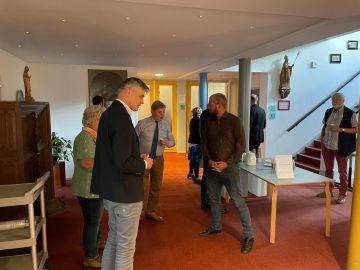 Studiejaar Sint Bonfatiusinstituut geopend