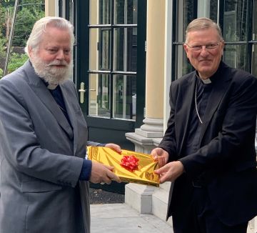 Bisdomstaf neemt (alsnog) afscheid van mgr. Punt