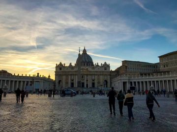 Met paus Franciscus op weg naar de Synode