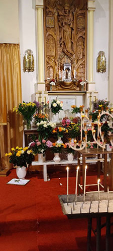 Het altaar van Maria ter Weghe