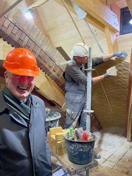 In de brand, uit de brand: de kerk van Bovenkerk wordt als nieuw