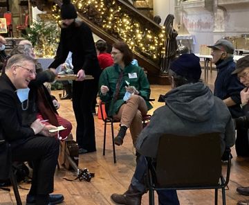 Kerst voor de armen en de vrienden van de straat