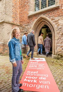 Actie kerkbalans: samen voor de Kerk van vandaag en morgen