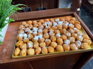 Oliebollen...