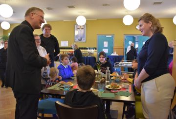 Oekraïense vluchtelingen blij met warm welkom