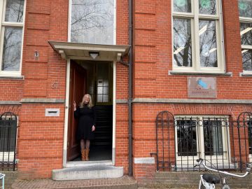 Constance Huveneers heet nieuwe leerlingen welkom