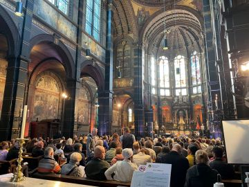 Benedictinessen in Oekraïne, Titus in het kamp, diakens omgekomen.... 