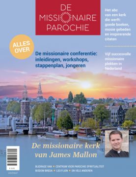 Magazine Missionaire Kerk verschenen