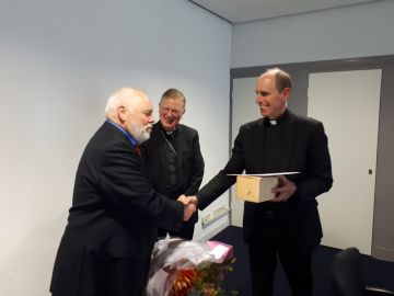 onderstreept door een attentie van rector Jeroen de Wit onderstreept door een attentie van rector Jeroen de Wit