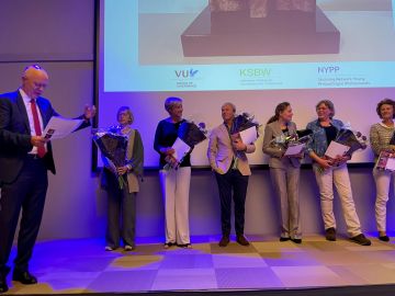 KSBW-awards cursus besturen Filantropische fondsen uitgereikt