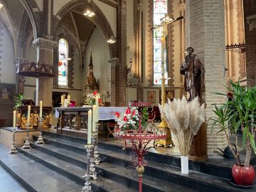 De kerk in Oudorp