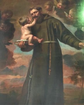 Op 13 juni vieren we het feest van St. Antonius van Padua