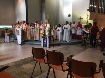 Syro-malabaarse gemeenschap viert jaarfeest in Amstelveen