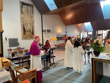 Syro-malabaarse gemeenschap viert jaarfeest in Amstelveen