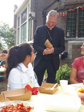 Jongeren BBQ met Wereldjongerendagen in zicht!